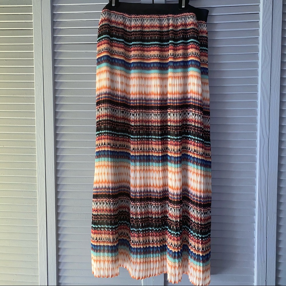 Colorful Maxi Skirt